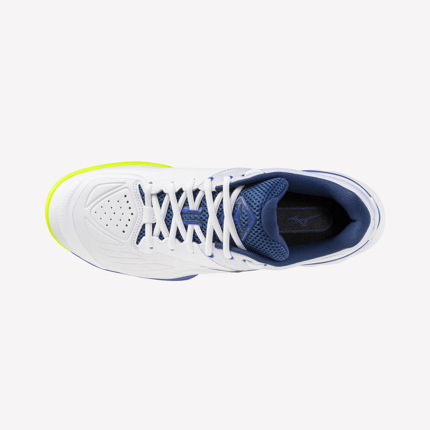 MIZUNO WAVE FANG 2 (U) - 71GA2313 -  WHITE/BLUE/YELLOW