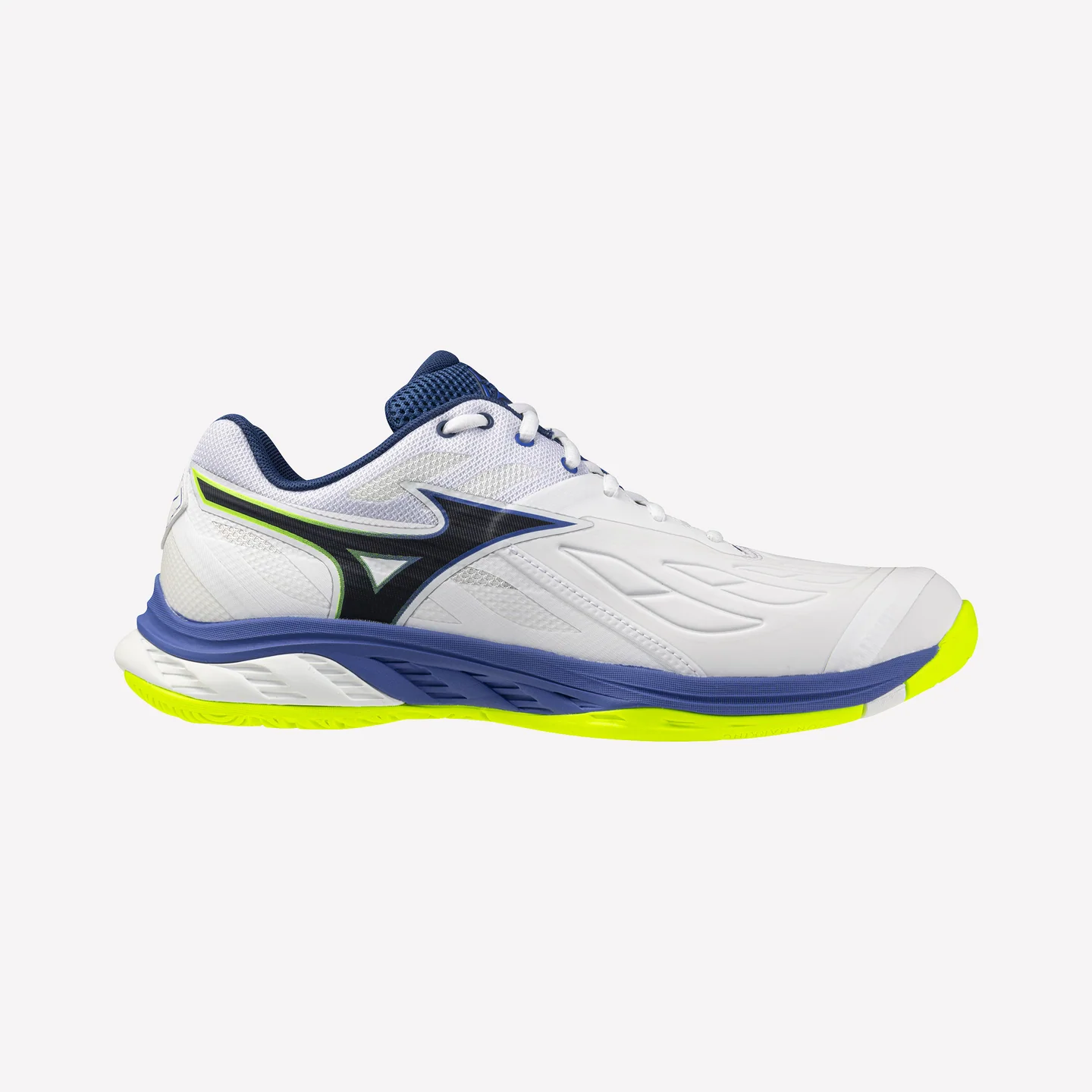 MIZUNO WAVE FANG 2 (U) - 71GA2313 -  WHITE/BLUE/YELLOW