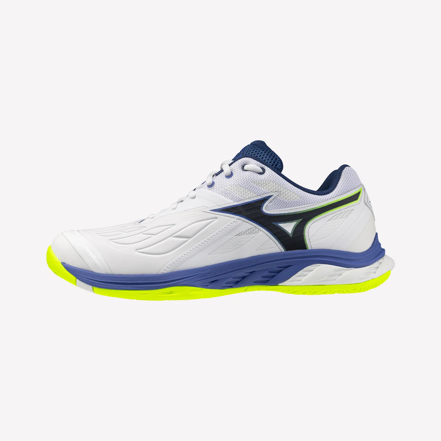 MIZUNO WAVE FANG 2 (U) - 71GA2313 -  WHITE/BLUE/YELLOW