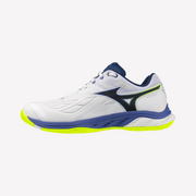 MIZUNO WAVE FANG 2 (U) - 71GA2313 -  WHITE/BLUE/YELLOW