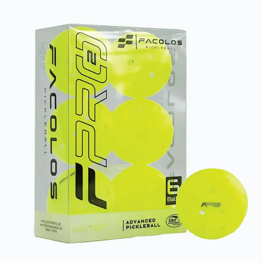 FPRO2 Pickleballs – Outdoor Court Performance Balls
