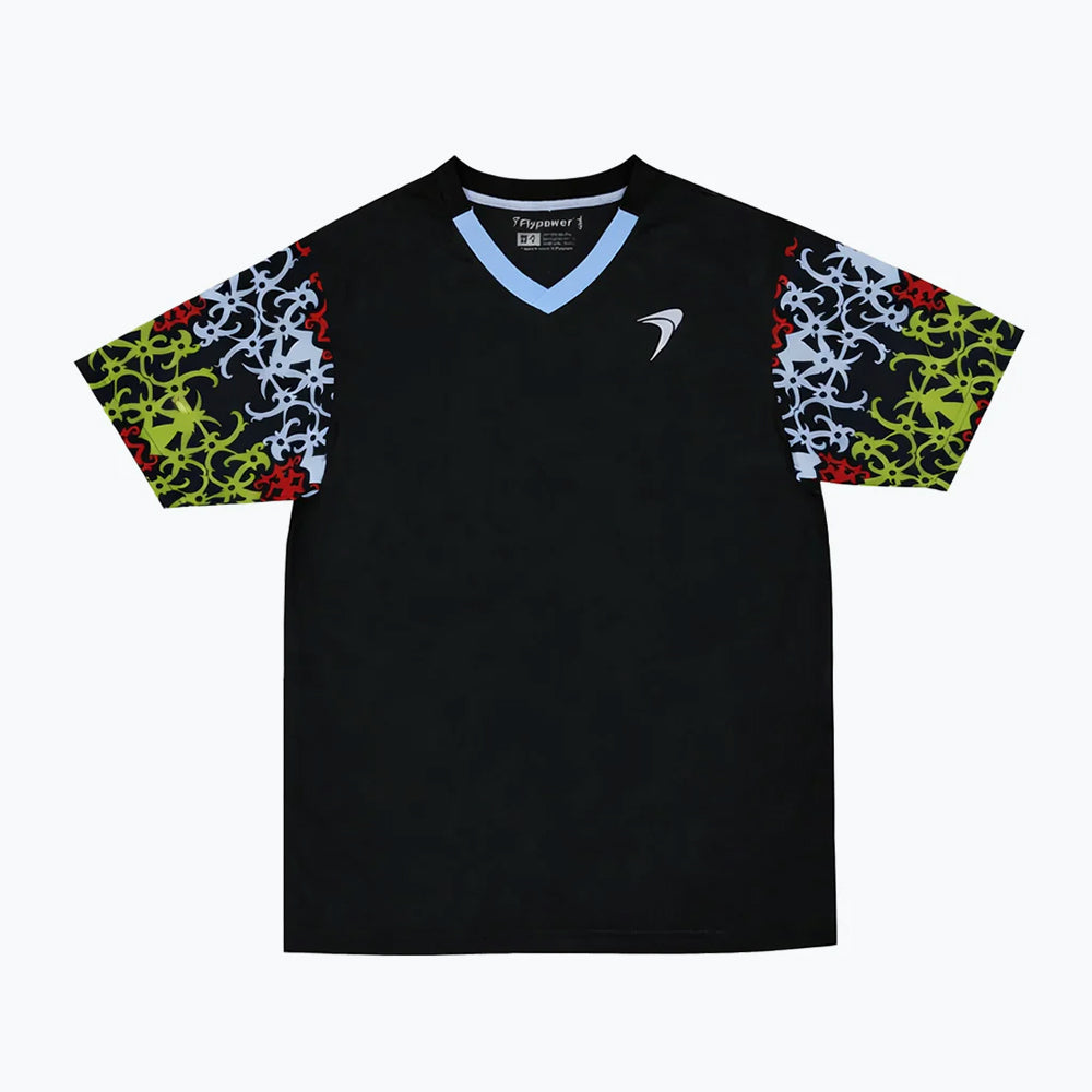 Flypower T-Shirt Black Unisex