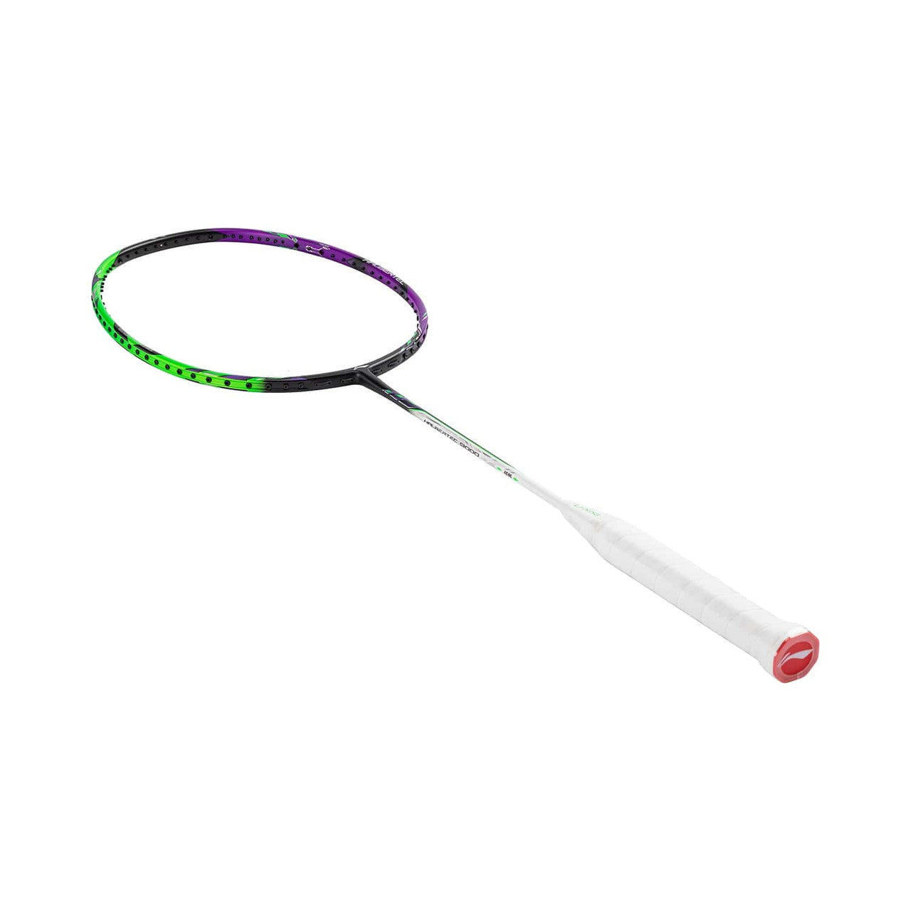 Li-Ning Halbertec 9000 Badminton Racquet 3UG5 AYPU021-3 Green/Purple