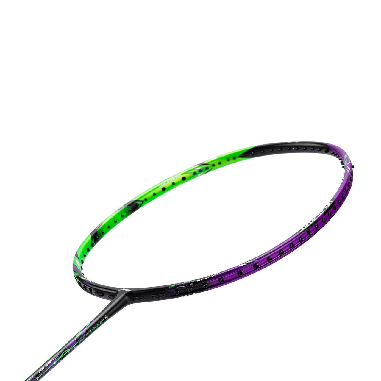 Li-Ning Halbertec 9000 Badminton Racquet 3UG5 AYPU021-3 Green/Purple