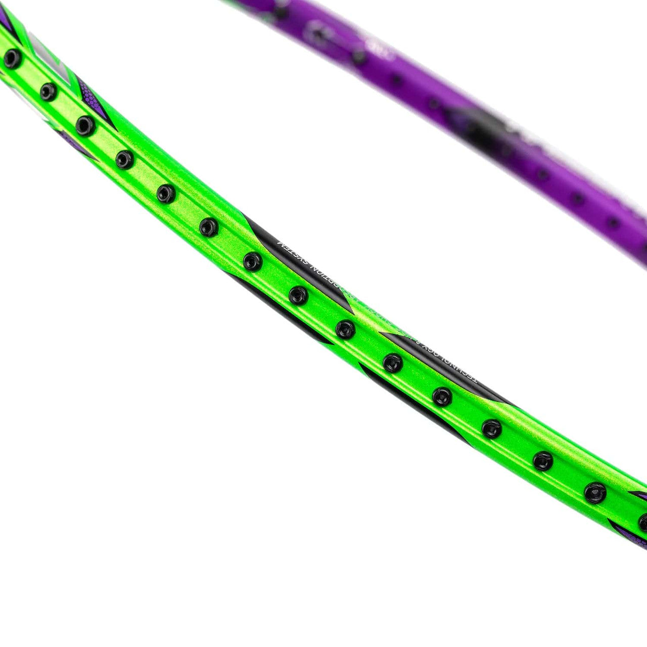Li-Ning Halbertec 9000 Badminton Racquet 3UG5 AYPU021-3 Green/Purple
