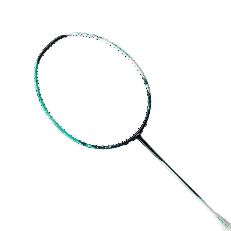 LI-NING HALBERTEC 6000 BADMINTON RACQUET - WHITE/GREEN AYPU007-4