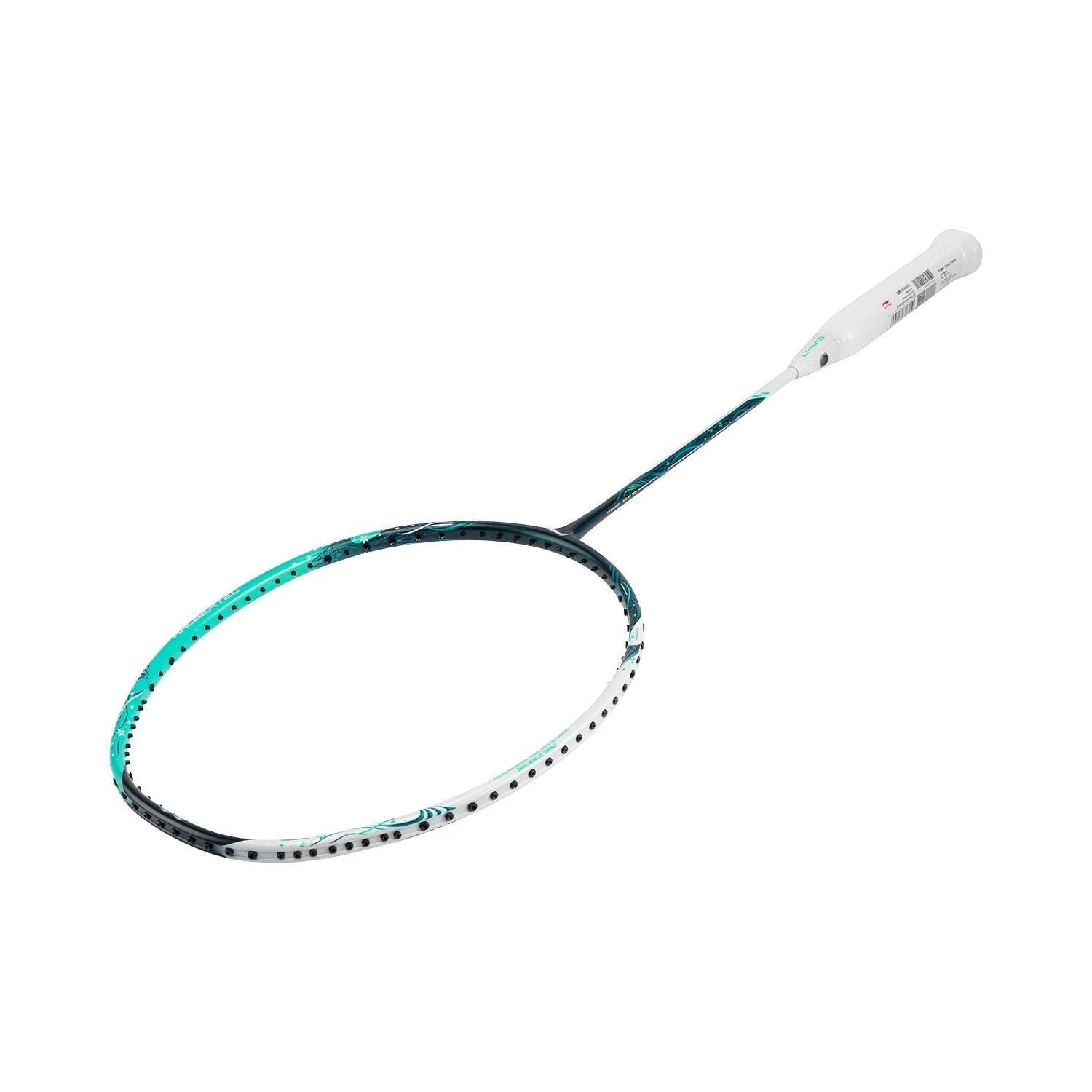 LI-NING HALBERTEC 6000 BADMINTON RACQUET - WHITE/GREEN AYPU007-4