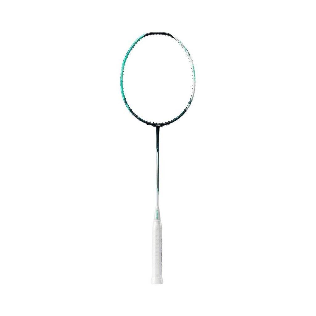 LI-NING HALBERTEC 6000 BADMINTON RACQUET - WHITE/GREEN AYPU007-4