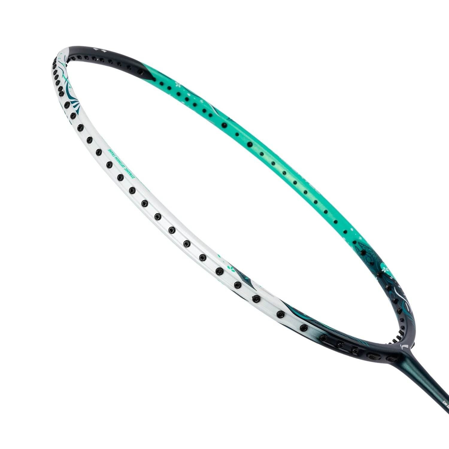 LI-NING HALBERTEC 6000 BADMINTON RACQUET - WHITE/GREEN AYPU007-4