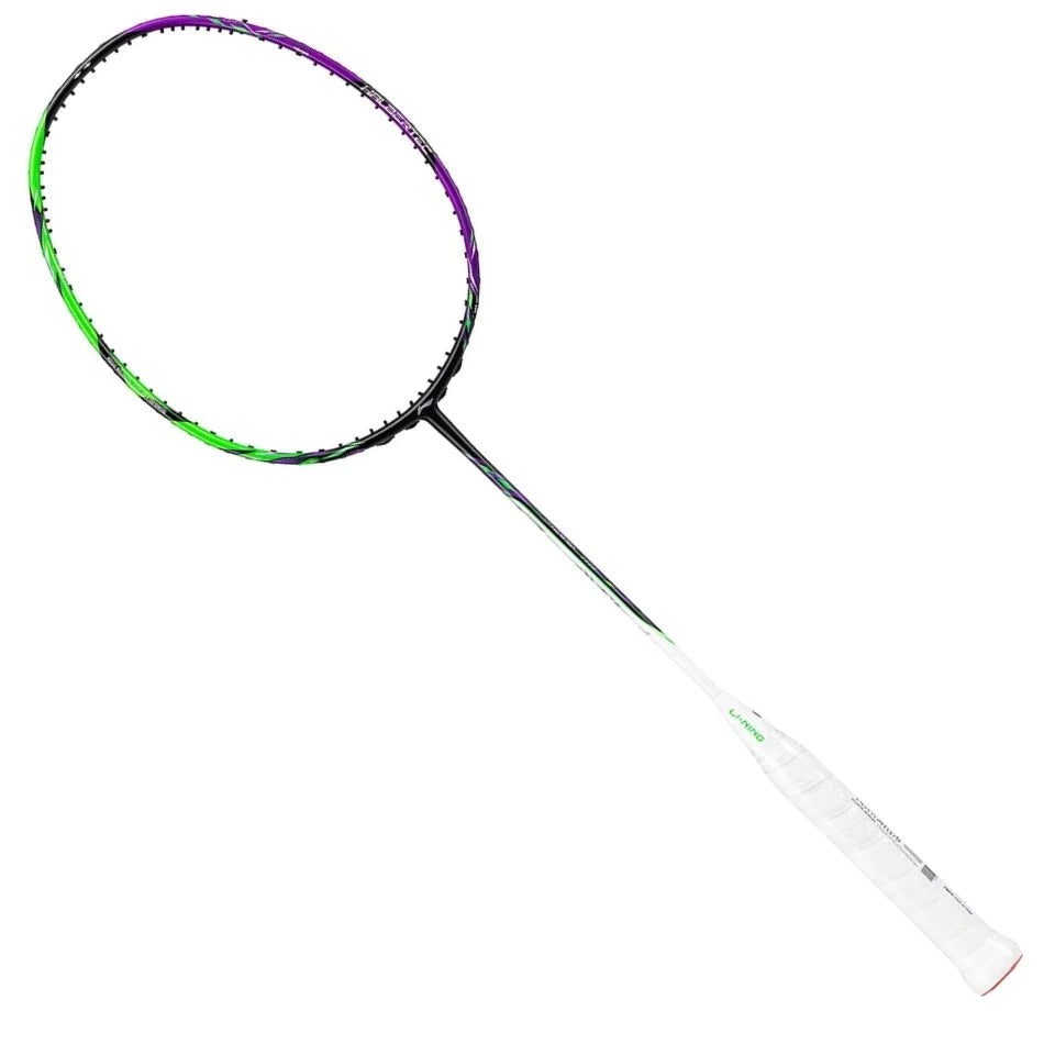 Li-Ning Halbertec 9000 Badminton Racquet 3UG5 AYPU021-3 Green/Purple