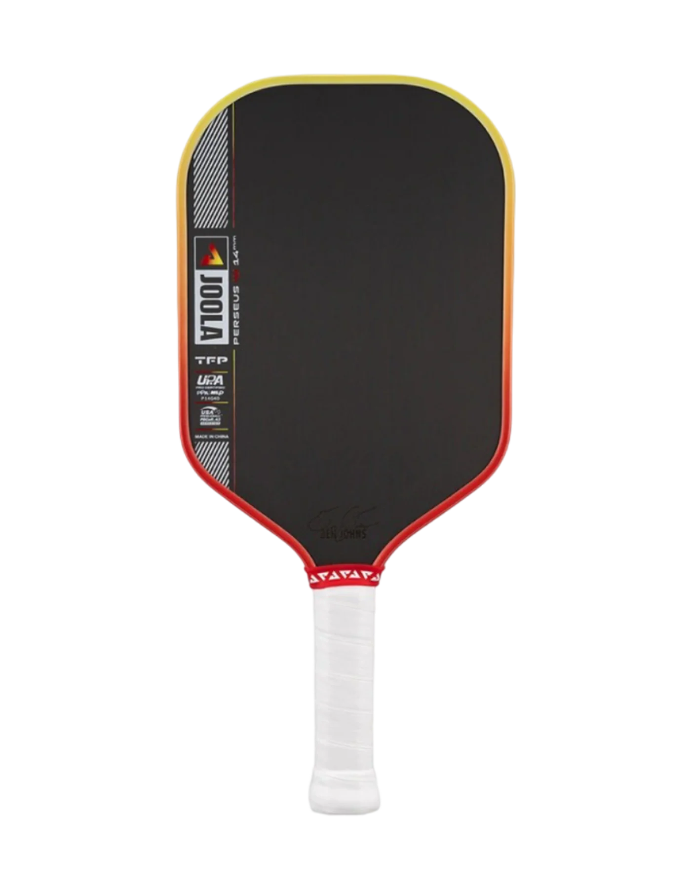 JOOLA BEN JOHNS PERSEUS PRO IV 14MM PICKLEBALL PADDLE