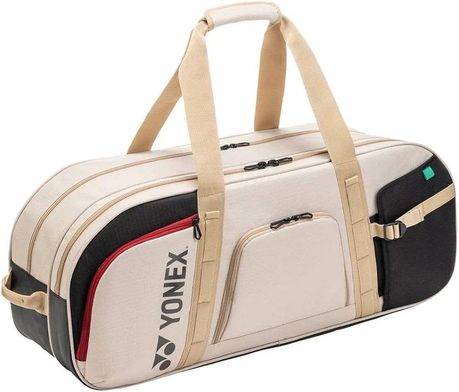 Yonex BA72631WEX Gearlogic Beige Tournament Bag