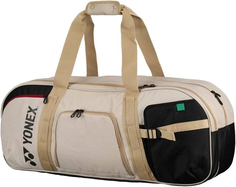 Yonex BA72631WEX Gearlogic Beige Tournament Bag