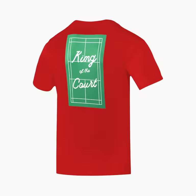 ROUND NECK MEN T-SHIRT RM-S092-3104-EASY5-S TANGO RED