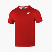 ROUND NECK MEN T-SHIRT RM-S092-3104-EASY5-S TANGO RED