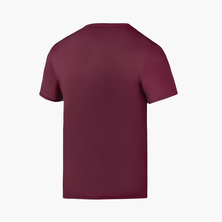 ROUND NECK MEN T-SHIRT RM-S092-3046-EASY5-S MAROON