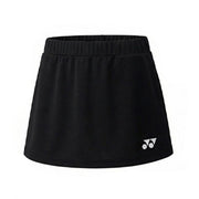 YONEX LADIES SKORT SKL S092 2846 SOLID S - JET BLACK