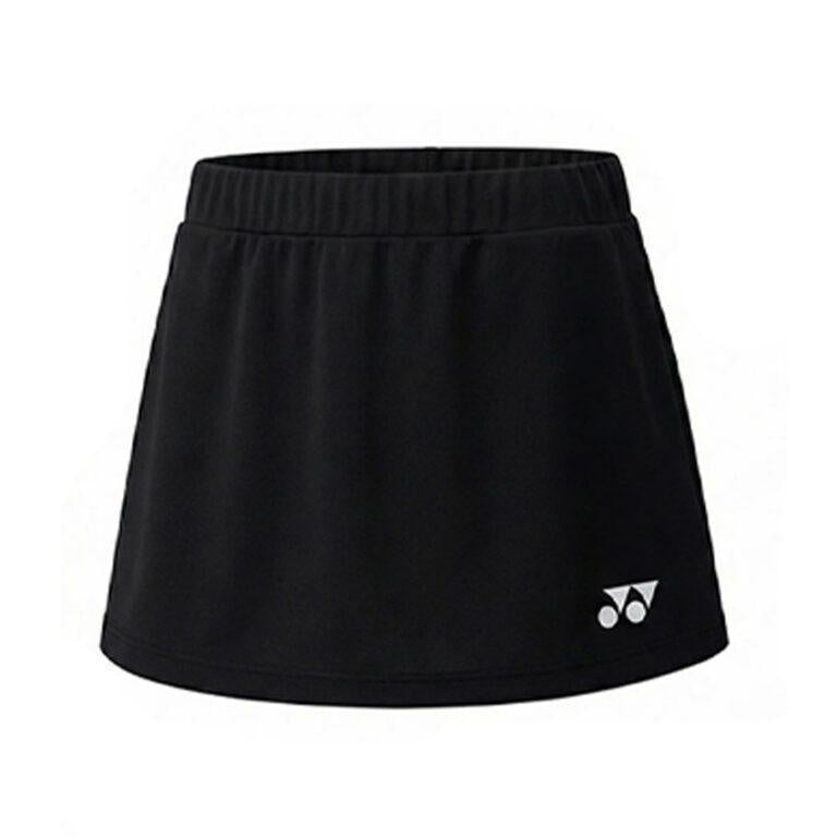 YONEX LADIES SKORT SKL S092 2846 SOLID S - JET BLACK