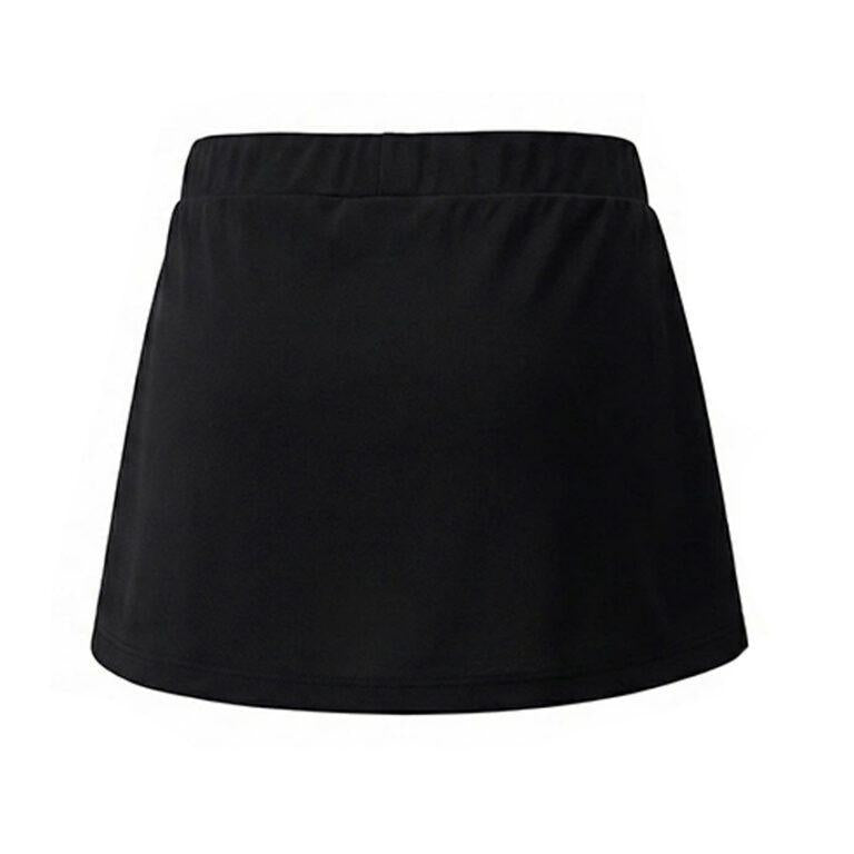 YONEX LADIES SKORT SKL S092 2846 SOLID S - JET BLACK