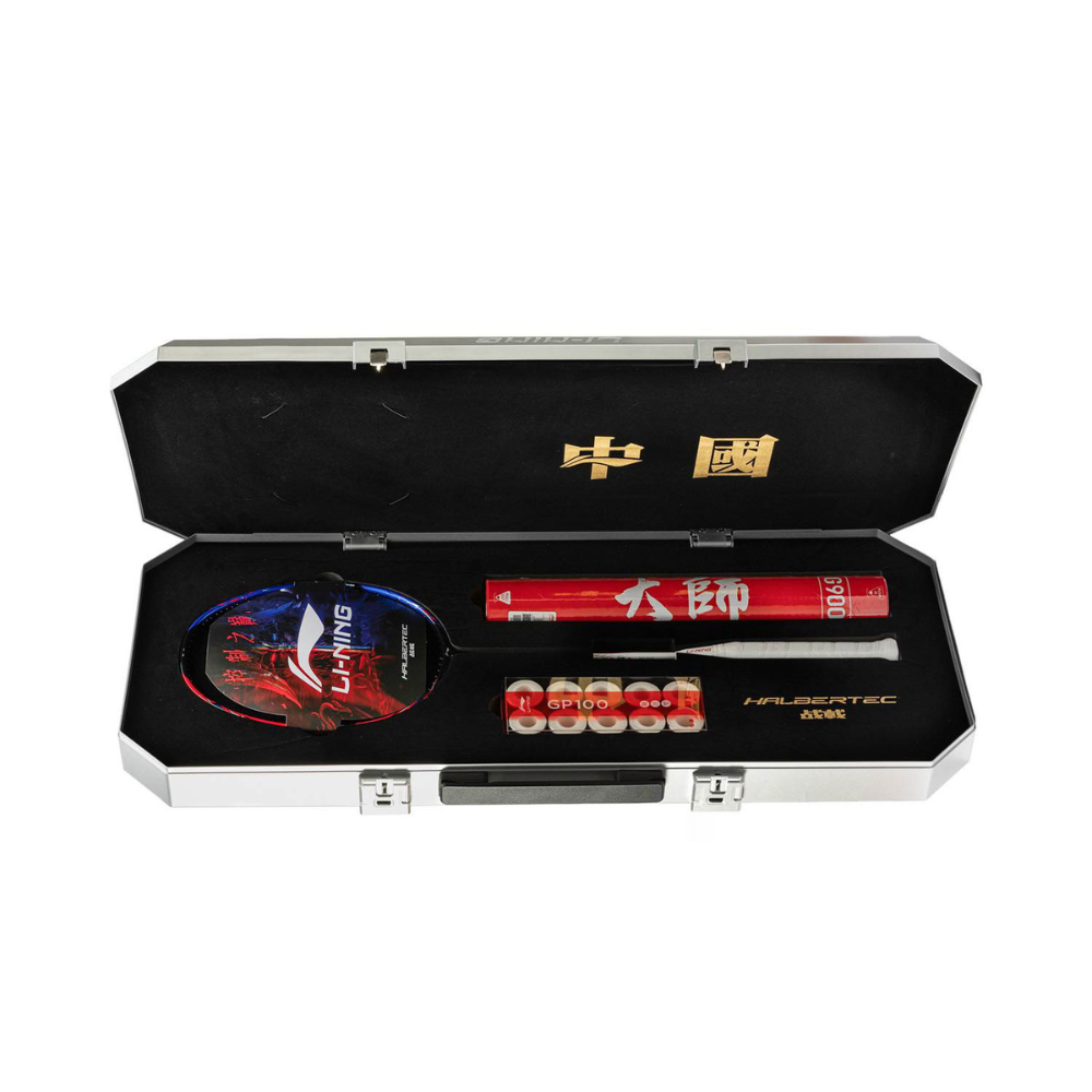 LI-NING HALBERTEC 9000 LIMITED EDITION SET NAVY RED