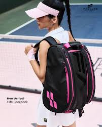 Pickleball Facolos Elite Bag | BLACK PINK|BLUE
