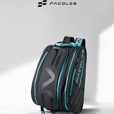 Pickleball Facolos Elite Bag | BLACK PINK|BLUE