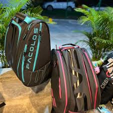 Pickleball Facolos Elite Bag | BLACK PINK|BLUE