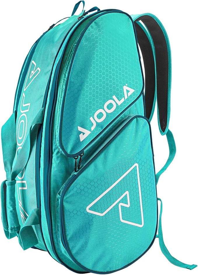 JOOLA Tour Elite Pro Pickleball Bag | PINK & BLUE
