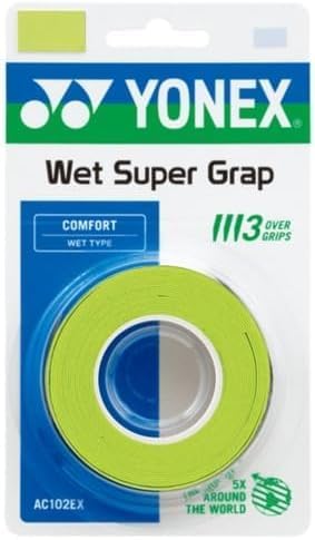 YONEX Wet Super Grap AC102EX (3 Pack)