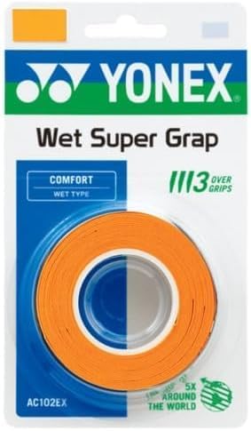 YONEX Wet Super Grap AC102EX (3 Pack)