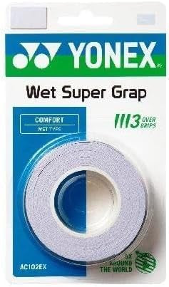 YONEX Wet Super Grap AC102EX (3 Pack)