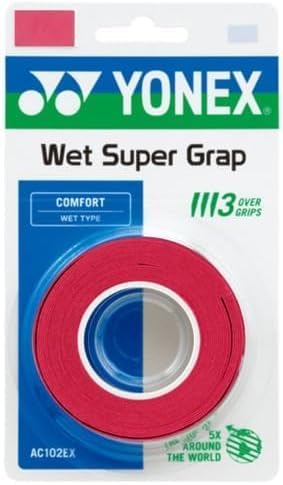 YONEX Wet Super Grap AC102EX (3 Pack)
