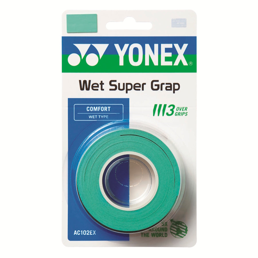 YONEX Wet Super Grap AC102EX (3 Pack)