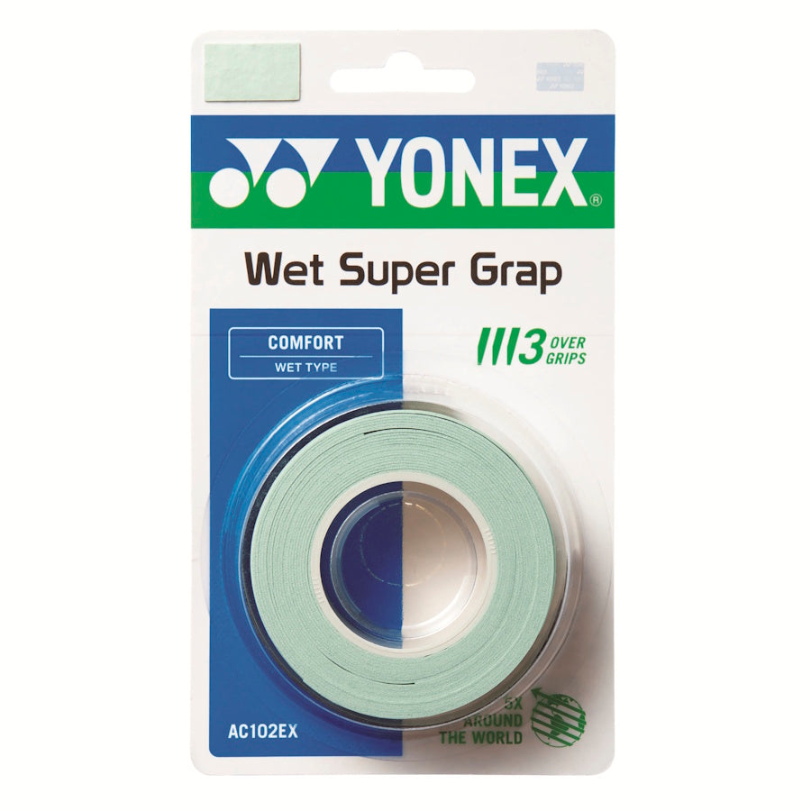 YONEX Wet Super Grap AC102EX (3 Pack)