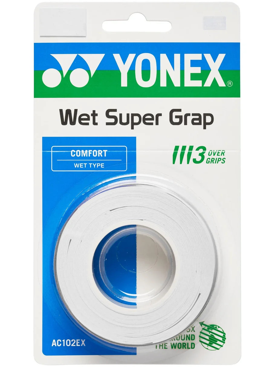 YONEX Wet Super Grap AC102EX (3 Pack)