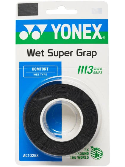 YONEX Wet Super Grap AC102EX (3 Pack)
