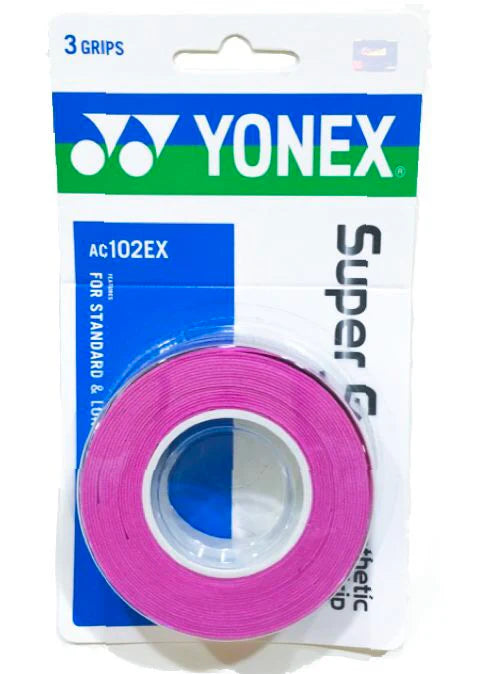 YONEX Wet Super Grap AC102EX (3 Pack)