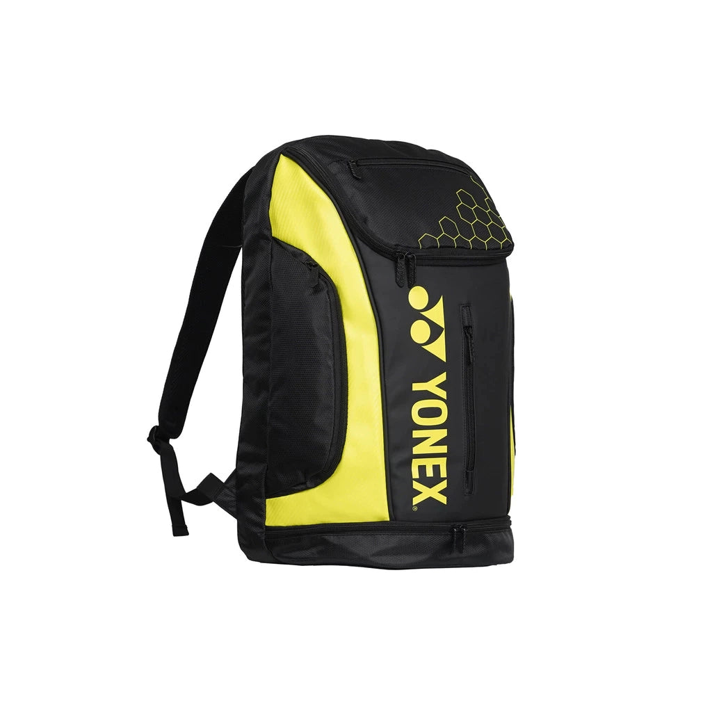 YONEX Badminton All Day Backpack Jet Black/Neon
