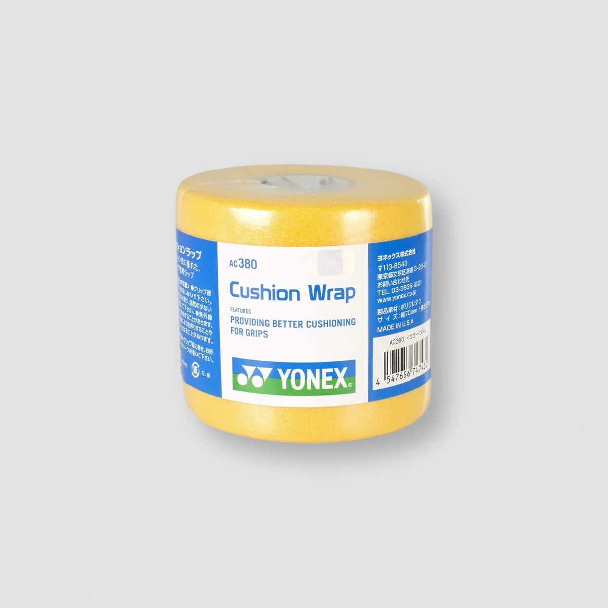 YONEX AC381 RED CUSHION WRAP FOR GRIP