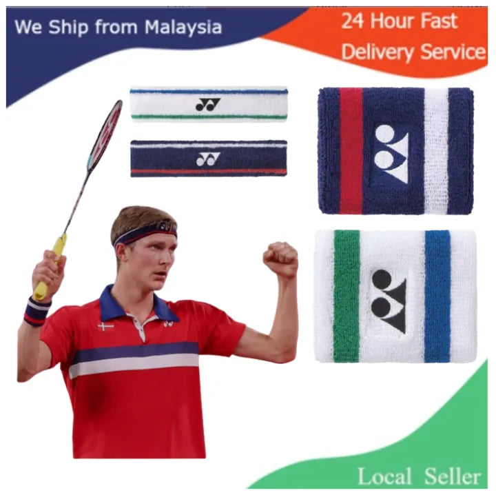 Yonex Comfort Wrist Band (2in1)
