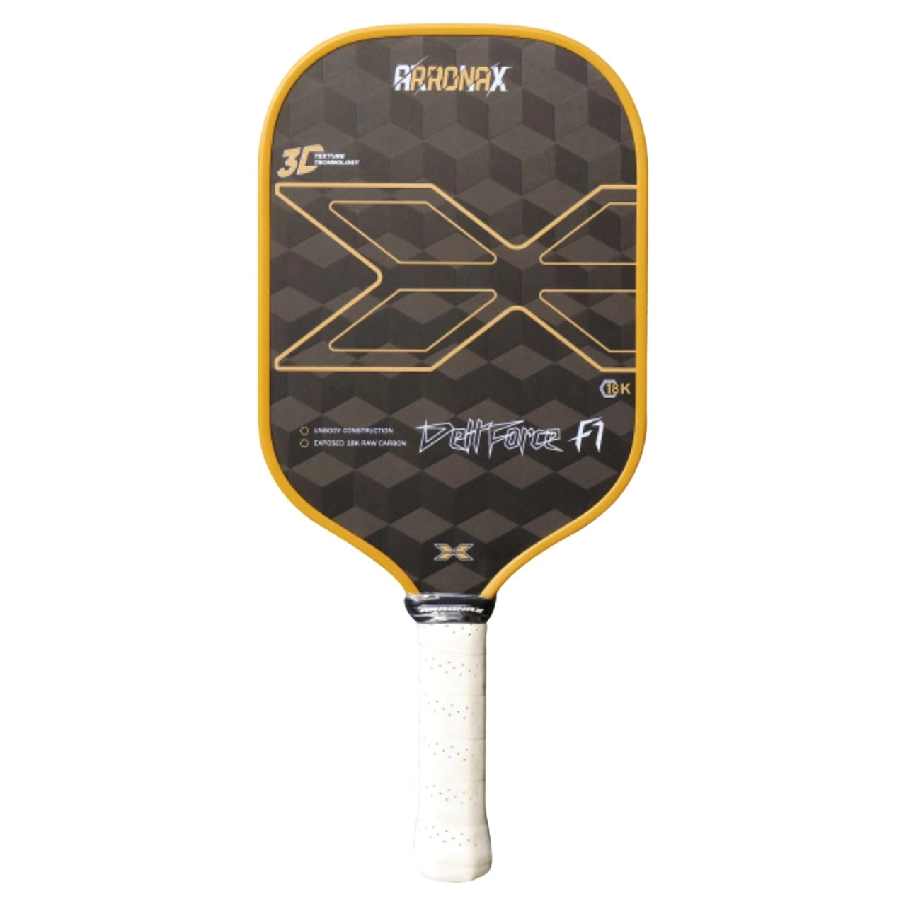 Pickleball Paddle  Arronax F1 Dellforce 18K