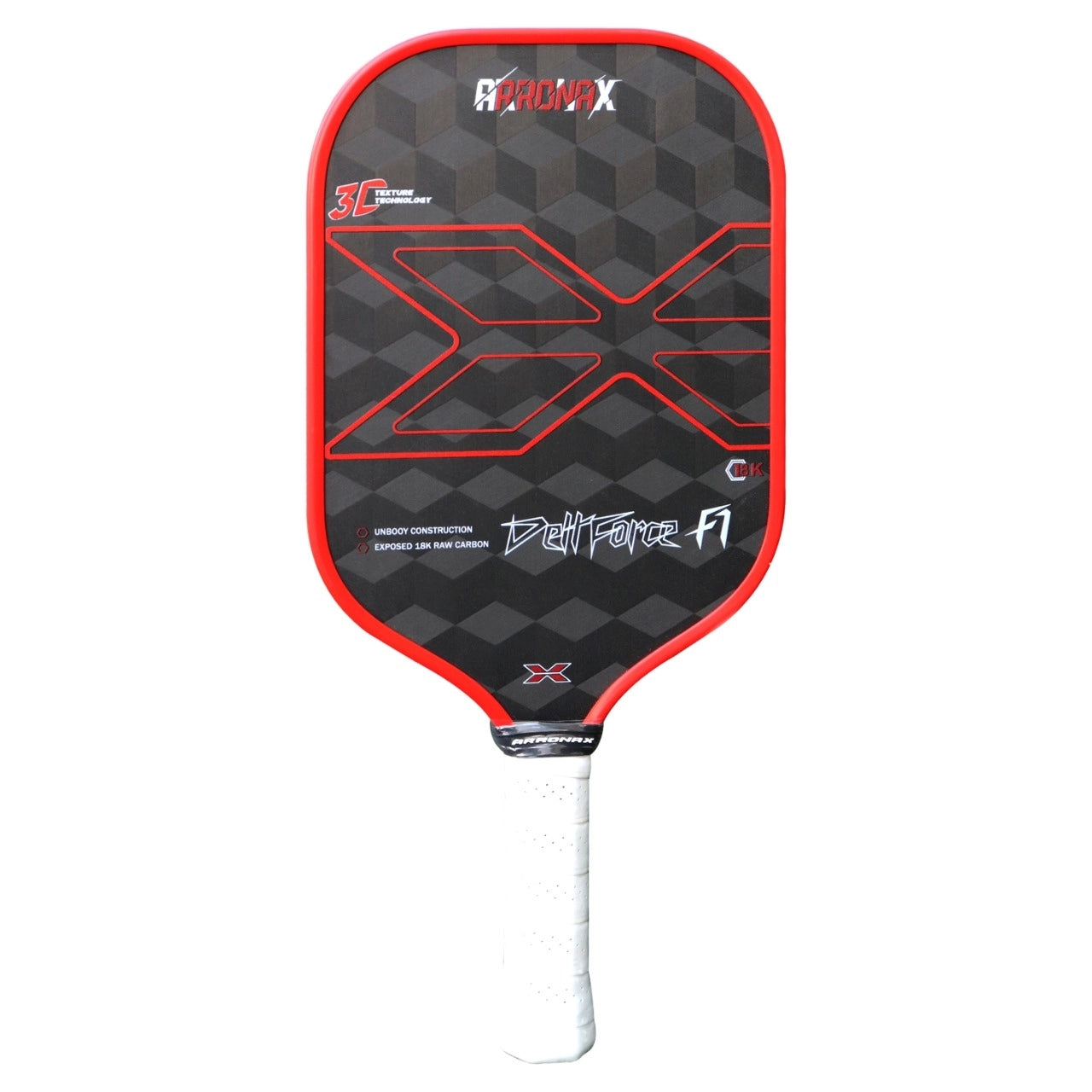 Pickleball Paddle  Arronax F1 Dellforce 18K