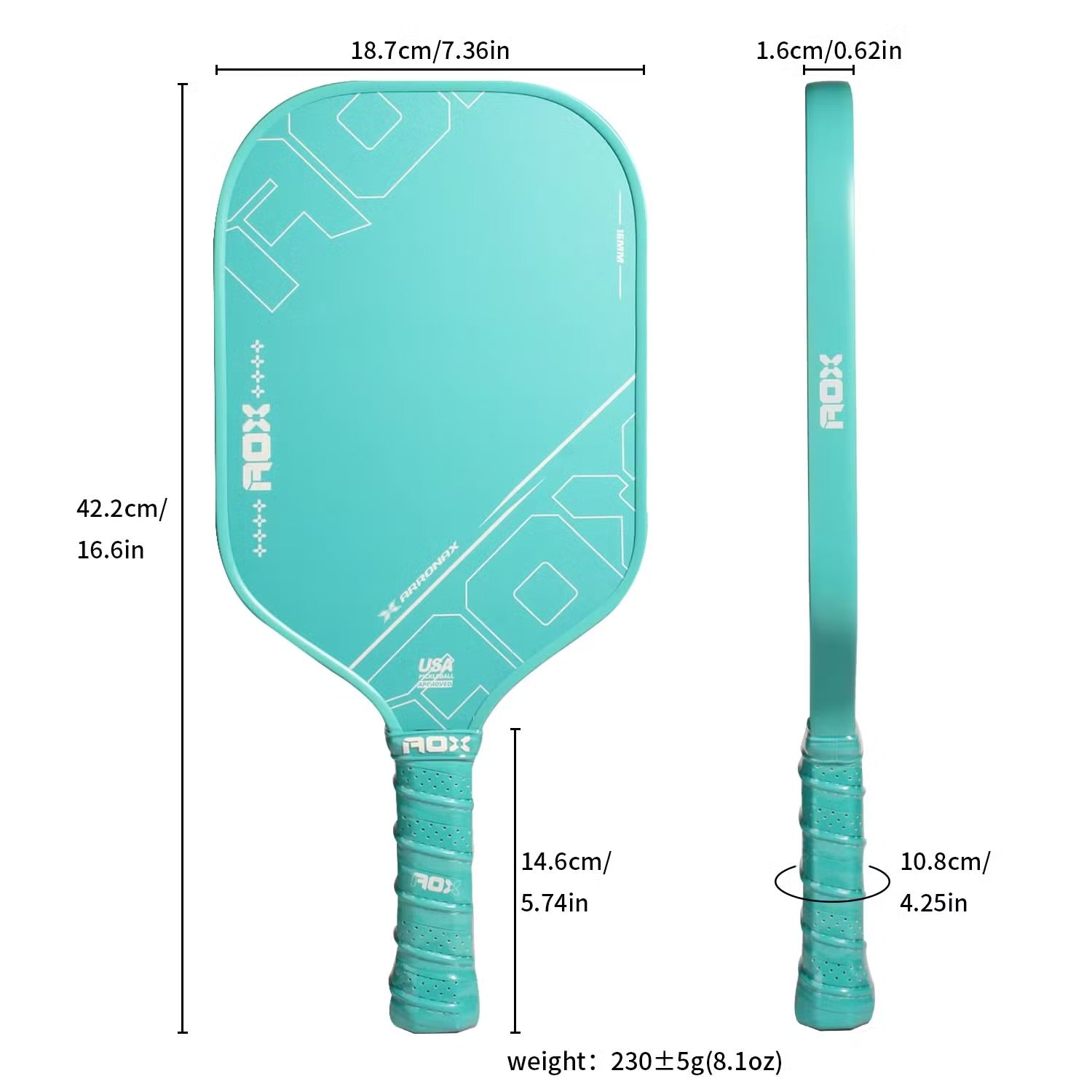 Pickleball Paddle Arronax AOX - 1