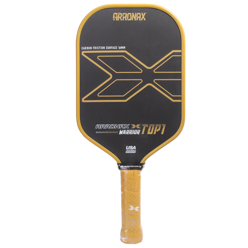 Warrior X Top 1 Pickleball Balanced Paddle (16mm)