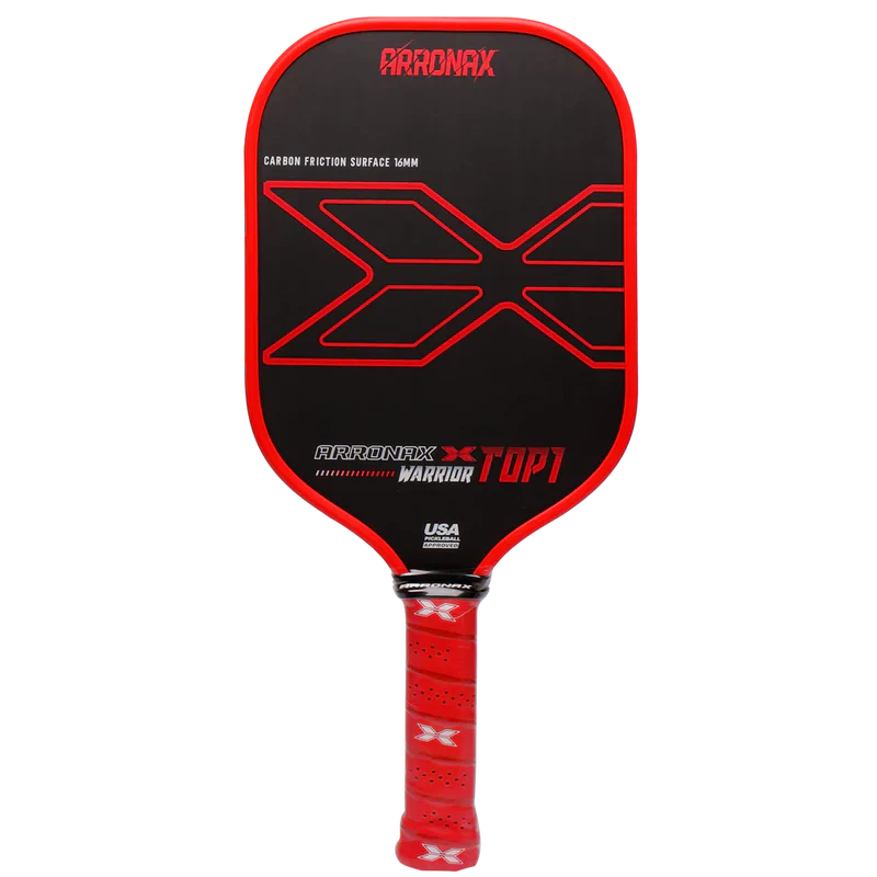 Warrior X Top 1 Pickleball Balanced Paddle (16mm)