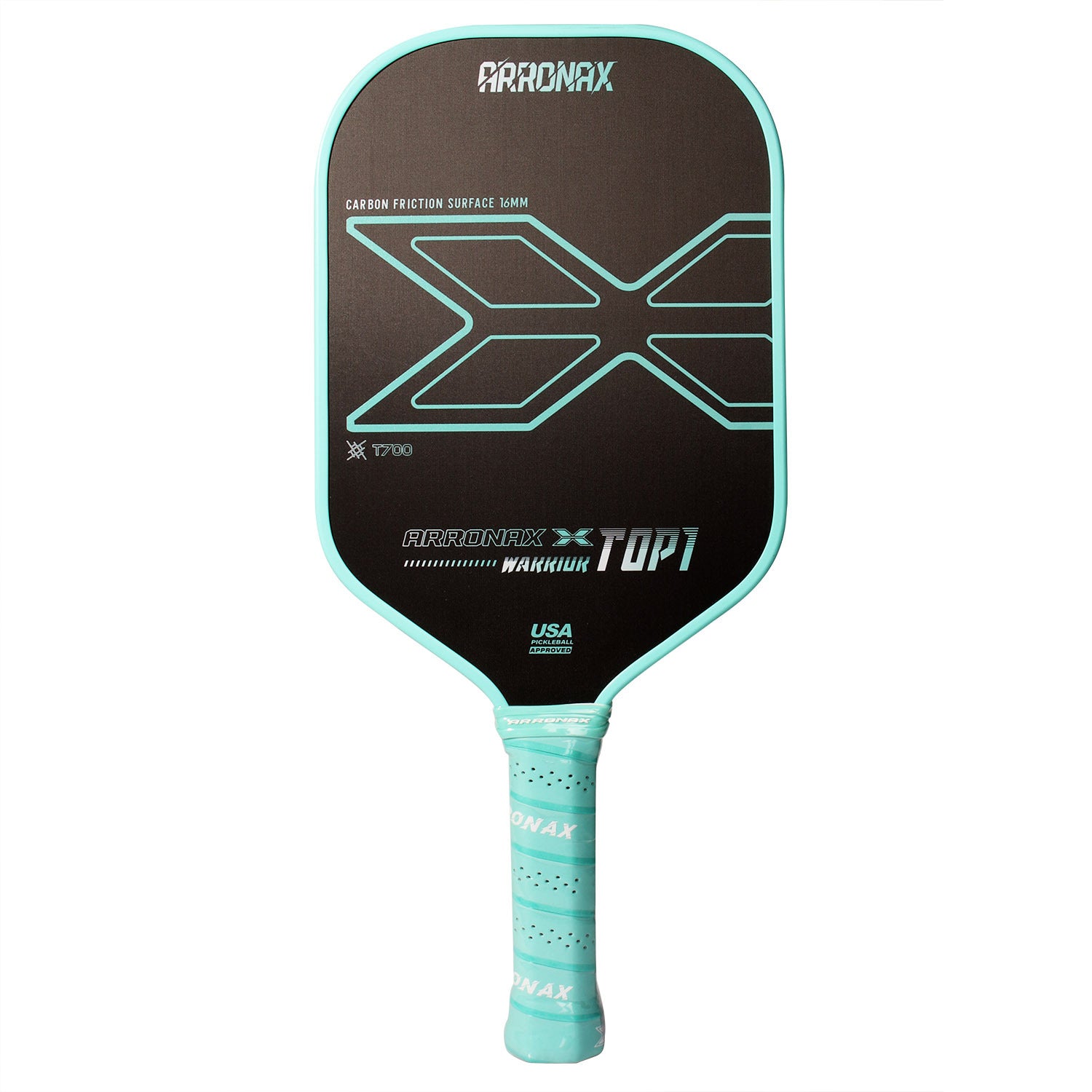 Warrior X Top 1 Pickleball Balanced Paddle (16mm)