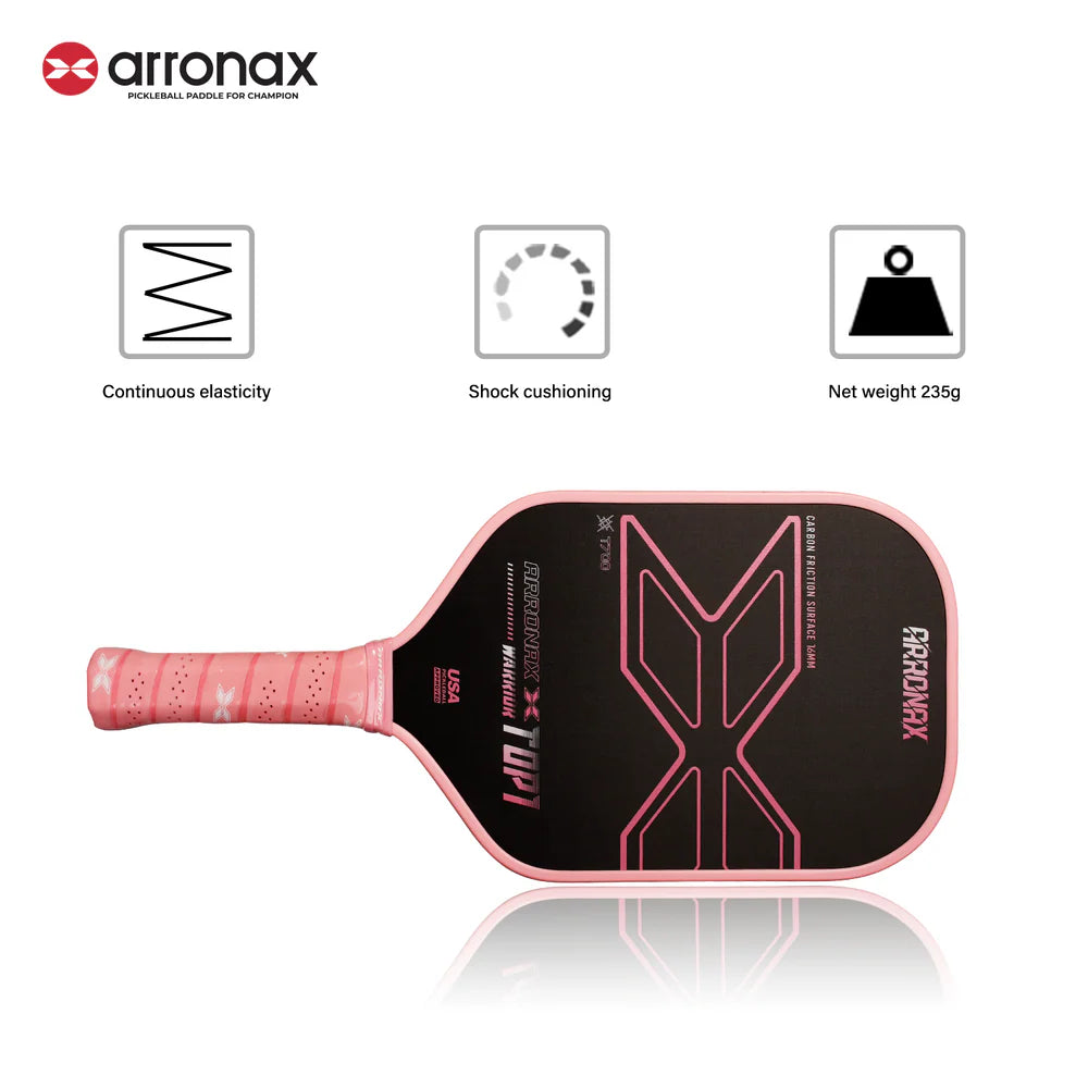 Warrior X Top 1 Pickleball Balanced Paddle (16mm)