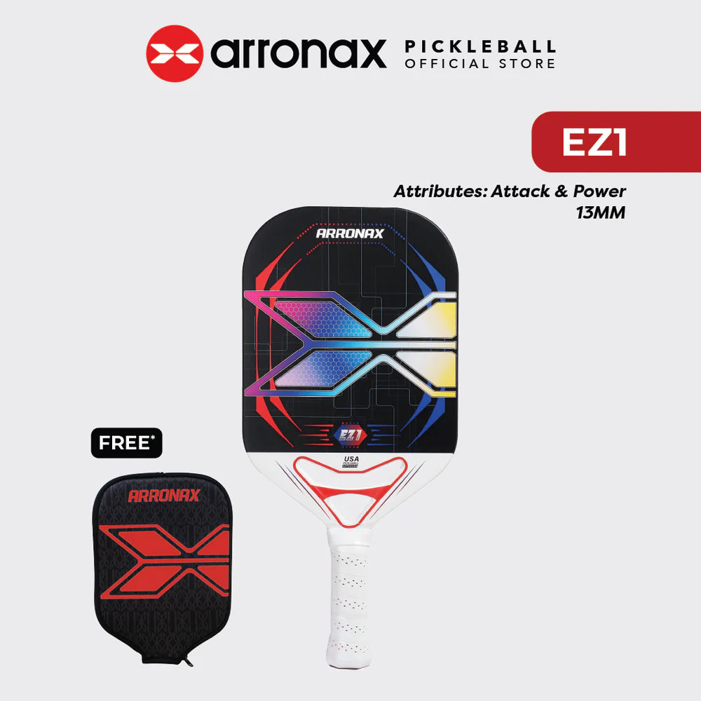Performance EZ1 Carbon Fiber Pickleball Paddle (13mm)