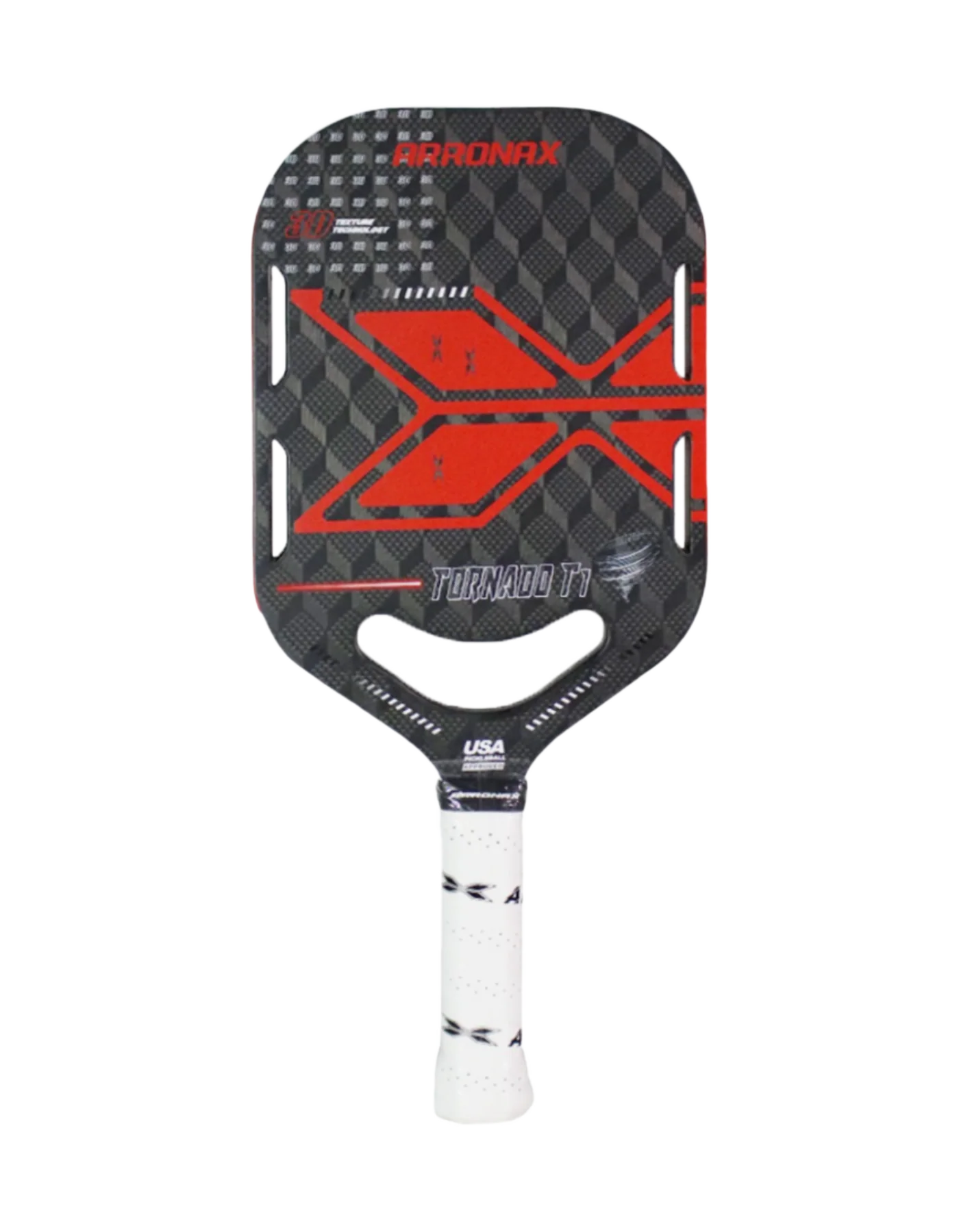 Tornado T1 Carbon Fiber Pickleball Paddle (16mm)