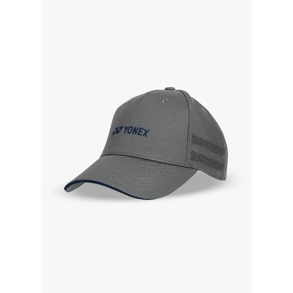 YONEX MENS CAP WITH SILICON PRINT LOGO (T050-311-C4-S)